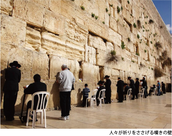 三大世界宗教の聖地エルサレムとは