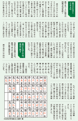 今年29年ぶりに改定される「常用漢字」とは？