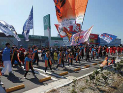 大きく変容する市民マラソン大会